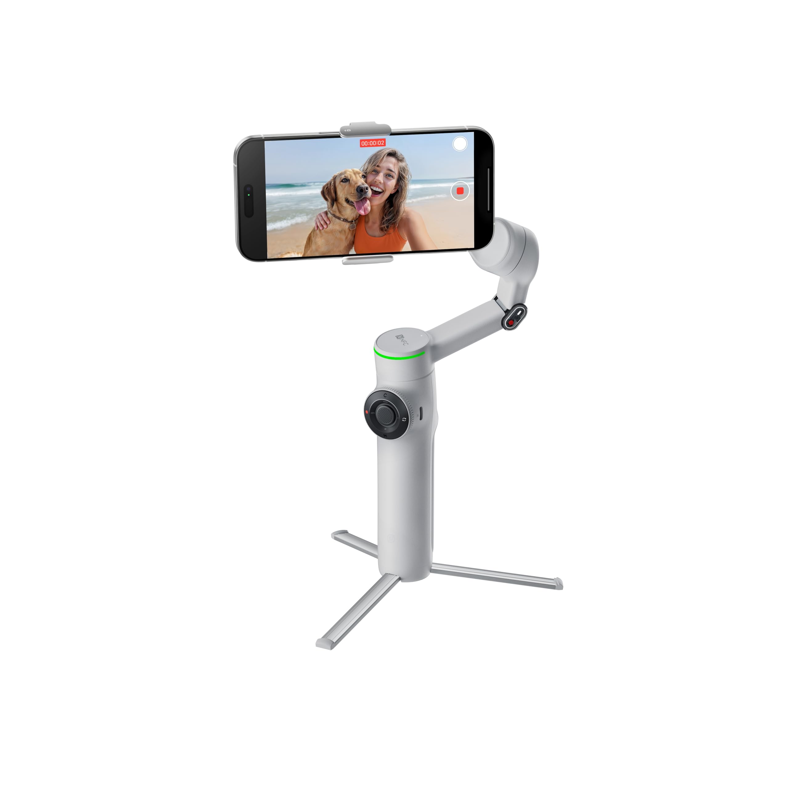 Insta360 Flow 2 Pro Creator Kit Stone Grey : Amazon.com.tr: Elektronik